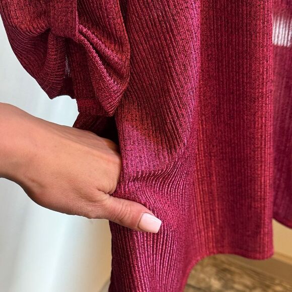 Honeyme Open-Front Cardigan - Picture 4 of 8